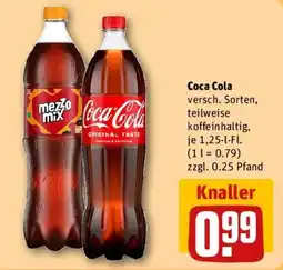 REWE Coca Cola Angebot