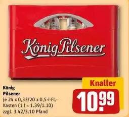 REWE König Pilsener Angebot