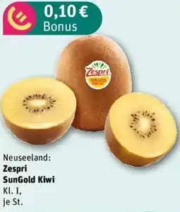 REWE Zespri SunGold Kiwi Angebot