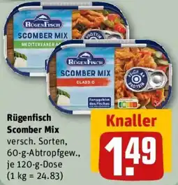 REWE Rügenfisch Scomber Mix Angebot