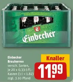 REWE Einbecker Brauherren Angebot