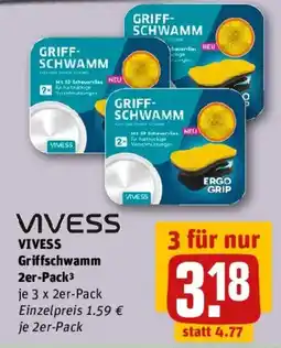 REWE VIVESS Griffschwamm 2er-Pack Angebot