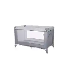 Netto Marken-Discount Lorelli Reisebett Torino Laufstall seitlicher Eingang, Tragetasche, Faltmatratze silber Angebot
