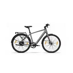 Netto Marken-Discount SachsenRAD Urban City E-Bike C3M Roma II mit Riemenantrieb Grau Angebot