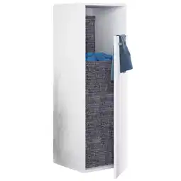 Netto Marken-Discount VCM Holz Wäscheschrank Wäschetruhe Wäschekorb Maße ca. H. 110 x B. 40 x T. 39 cm - Dreso XL 1f Angebot