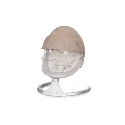 Netto Marken-Discount Chipolino Babywippe Brida, Fernbedienung Moskitonetz, Kissen, Plüschtiere, Timer beige Angebot