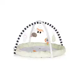 Netto Marken-Discount Chipolino Spielbogen, Krabbeldecke Wald, 5 abnehmbare Hängespielzeuge, ab Geburt beige Angebot