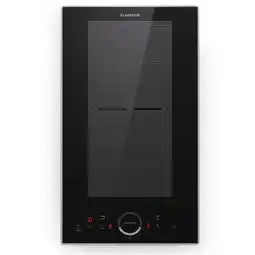 Netto Marken-Discount Delicatessa Domino Prime Einbaukochfeld Induktion 2 Zonen 3500W Autark Schwarz Angebot