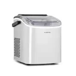 Netto Marken-Discount Caldwell Eiswürfelmaschine Bulleteis 12kg/24h Wassertank: 1,3 l Edelstahl 1.3 Liter Angebot