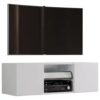 Netto Marken-Discount VCM TV Möbel Wandboard Lowboard hängend Maße H. 40 x B. 95 x T. 36 cm Wandschrank - Jusa Angebot