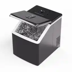 Netto Marken-Discount Clearcube Eiswürfelmaschine Klareis 13kg/24h Schwarz Angebot