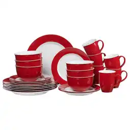 Netto Marken-Discount Ritzenhoff & Breker Kombiservice Doppio 24er Set Angebot