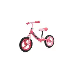 Netto Marken-Discount Lorelli Laufrad Fortuna 12 Zoll EVA-Reifen, Sitz und Lenker höhenverstellbar pink Angebot