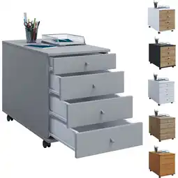 Netto Marken-Discount VCM Rollcontainer Lona Angebot