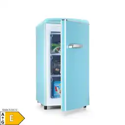 Netto Marken-Discount Laika 60L Gefrierschrank 60 Liter 3 Schubladen Temperatur: -18 bis 0 °C Pastellblau Angebot