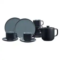 Netto Marken-Discount Ritzenhoff & Breker Kaffeeservice mit Kanne Jasper 13er Set Angebot