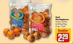 REWE Monti Mini Magdalenas Angebot