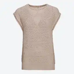 NKD Damen-Pullunder in offenem Strick-Design Angebot