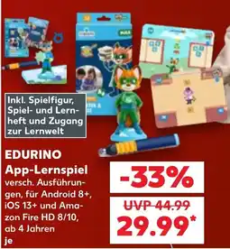 Kaufland EDURINO App-Lernspiel Angebot