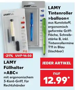 Kaufland LAMY Tintenroller »balloon« Angebot