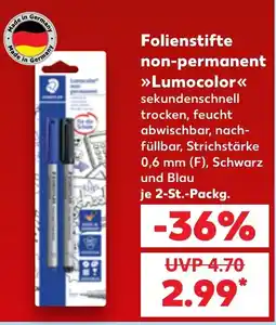 Kaufland Folienspitze non-permanent »Lumocolor« Angebot