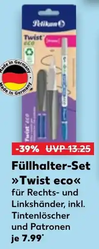 Kaufland Pelikan Twist eco Angebot