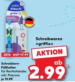 Kaufland Schreibwaren »griffix« Angebot