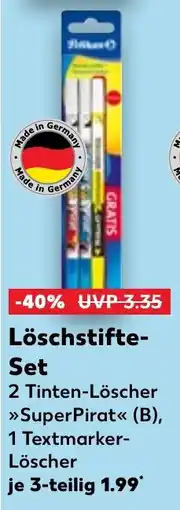 Kaufland Bic Löschstifte-Set Angebot