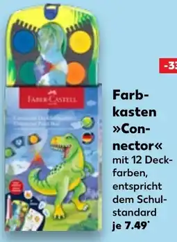 Kaufland Farbkasten »Connector« Angebot