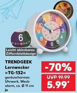 Kaufland TRENDGEEK Lernwecker TG-132 Angebot