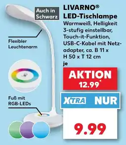 Kaufland LIVARNO LED-Tischlampe Angebot