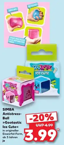 Kaufland SIMBA Antistress-Ball »Gootastic Ice Cute« Angebot