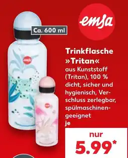 Kaufland Trinkflasche »Tritan« emja Angebot