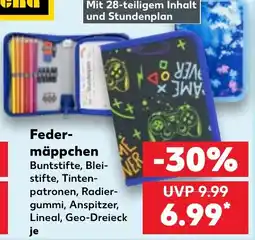 Kaufland Feder-mäppchen Angebot