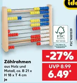 Kaufland Zählrahmen Angebot