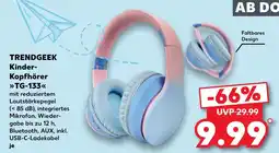 Kaufland TRENDGEEK Kinder-Kopfhörer TG-133 Angebot