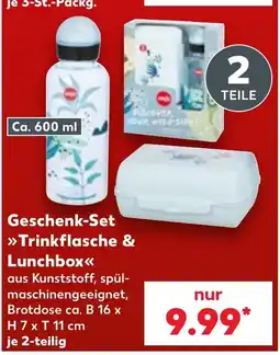Kaufland Geschenk-Set »Trinkflasche & Lunchbox« Angebot