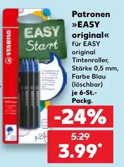 Kaufland Patronen »EASY original« für EASY original Tintenroller Angebot