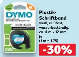 Kaufland Dymo Plastik-Schriftband Angebot