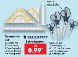 Kaufland Geometrie-Set TALENTUS® Angebot