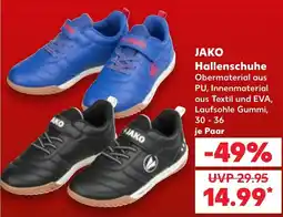 Kaufland JAKO Hallenschuhe Angebot