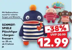 Kaufland SCHMIDT-SPIELE Plüschfigur »Sorgenfresser« Angebot