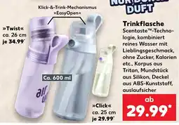 Kaufland Trinkflasche Scentaste™-Technologie Angebot