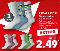 Kaufland ESMARA KIDS Tennissocken Angebot