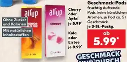 Kaufland Geschmack-Pods Angebot