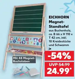 Kaufland EICHHORN Magnet-Standtafel Angebot