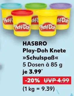 Kaufland HASBRO Play-Doh Knete »Schulspaß« Angebot