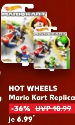 Kaufland HOT WHEELS Mario Kart Replica Angebot