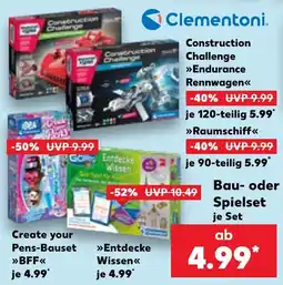 Kaufland Clementoni Construction Challenge »Endurance Rennwagen« Angebot