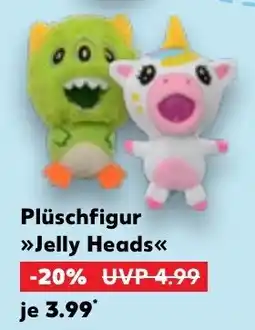 Kaufland Plüschfigur Jelly Heads Angebot